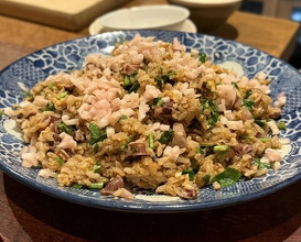 Dinner at Nishibuchi Hanten (にしぶち飯店)