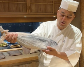 Dinner at Gion Nishikawa