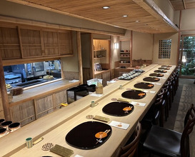 Dinner at Gion Nishikawa