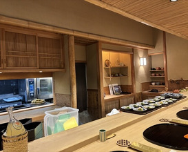 Dinner at Gion Nishikawa