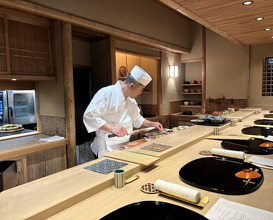 Dinner at Gion Nishikawa