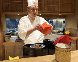 Dinner at Gion Nishikawa