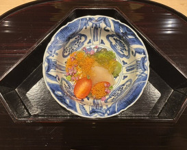 Dinner at Gion Nishikawa
