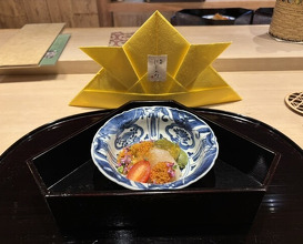 Dinner at Gion Nishikawa