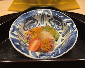 Dinner at Gion Nishikawa