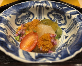 Dinner at Gion Nishikawa