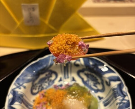 Dinner at Gion Nishikawa