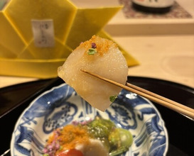 Dinner at Gion Nishikawa