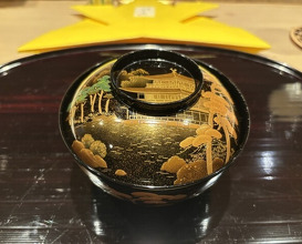 Dinner at Gion Nishikawa