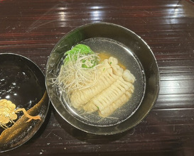Dinner at Gion Nishikawa
