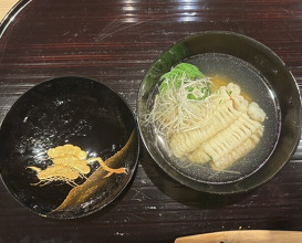 Dinner at Gion Nishikawa