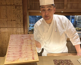 Dinner at Gion Nishikawa