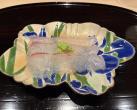 Dinner at Gion Nishikawa