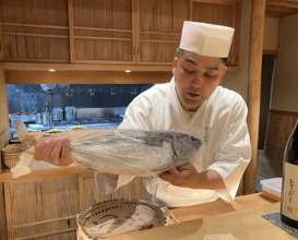 Dinner at Gion Nishikawa