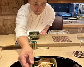 Dinner at Gion Nishikawa