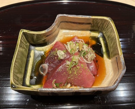 Dinner at Gion Nishikawa