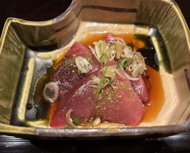 Dinner at Gion Nishikawa