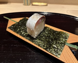 Dinner at Gion Nishikawa