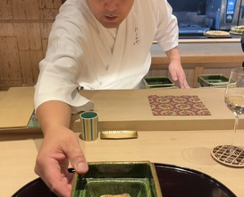 Dinner at Gion Nishikawa