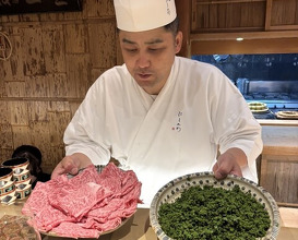 Dinner at Gion Nishikawa
