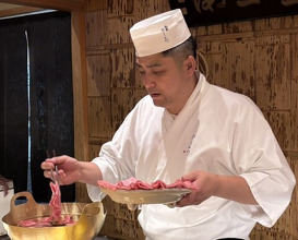 Dinner at Gion Nishikawa