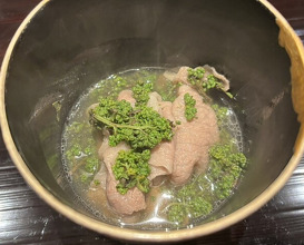 Dinner at Gion Nishikawa