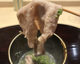 Dinner at Gion Nishikawa