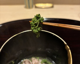Dinner at Gion Nishikawa