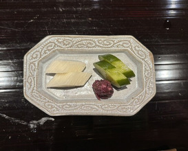 Dinner at Gion Nishikawa