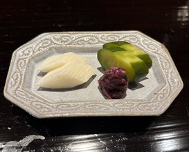 Dinner at Gion Nishikawa