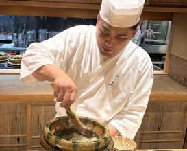 Dinner at Gion Nishikawa
