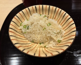 Dinner at Gion Nishikawa