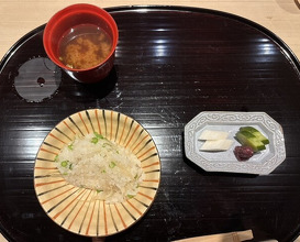 Dinner at Gion Nishikawa