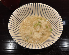 Dinner at Gion Nishikawa
