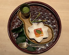 Dinner at Gion Nishikawa