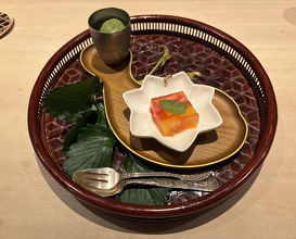 Dinner at Gion Nishikawa