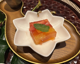Dinner at Gion Nishikawa