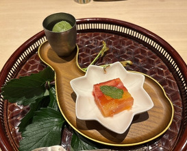 Dinner at Gion Nishikawa