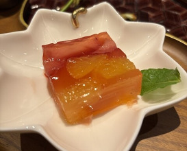 Dinner at Gion Nishikawa