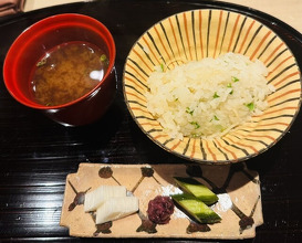 Dinner at Gion Nishikawa