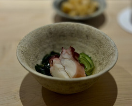 Dinner at Sushi Nishizaki (鮨 西崎)