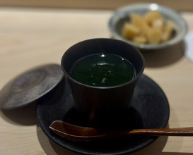 Dinner at Sushi Nishizaki (鮨 西崎)
