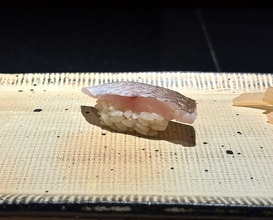 Dinner at Sushi Nishizaki (鮨 西崎)