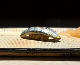 Dinner at Sushi Nishizaki (鮨 西崎)
