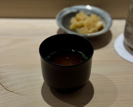 Dinner at Sushi Nishizaki (鮨 西崎)