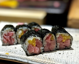 Dinner at Sushi Nishizaki (鮨 西崎)