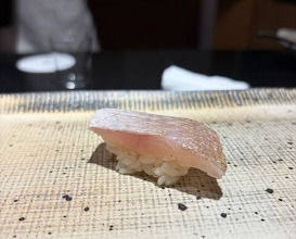 Dinner at Sushi Nishizaki (鮨 西崎)