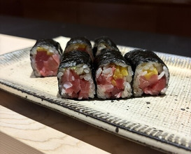 Dinner at Sushi Nishizaki (鮨 西崎)
