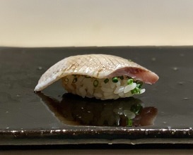 Dinner at Sushi Nishizaki (鮨 西崎)