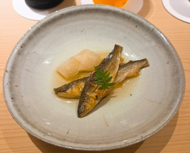Dinner at Sushi Nishizaki (鮨 西崎)